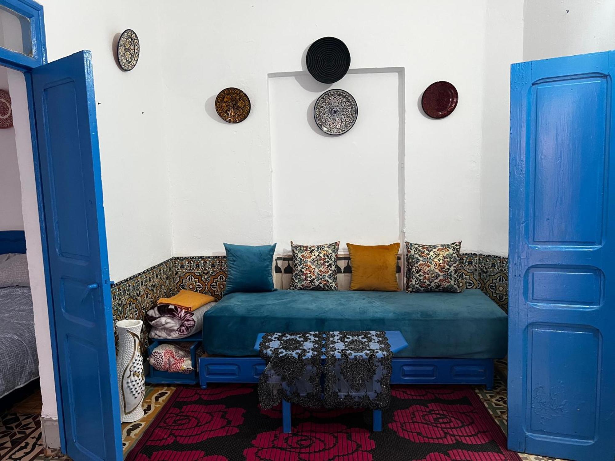 Blue Riad Safi Exterior foto